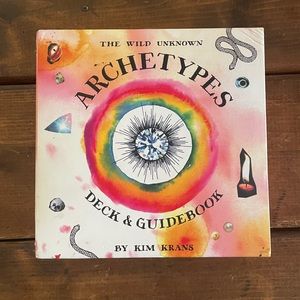 The Wild Unknown Archetypes Deck and Handbook - New in Box